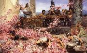 Sir Lawrence Alma-Tadema,OM.RA,RWS The Roses of Heliogabalus oil painting